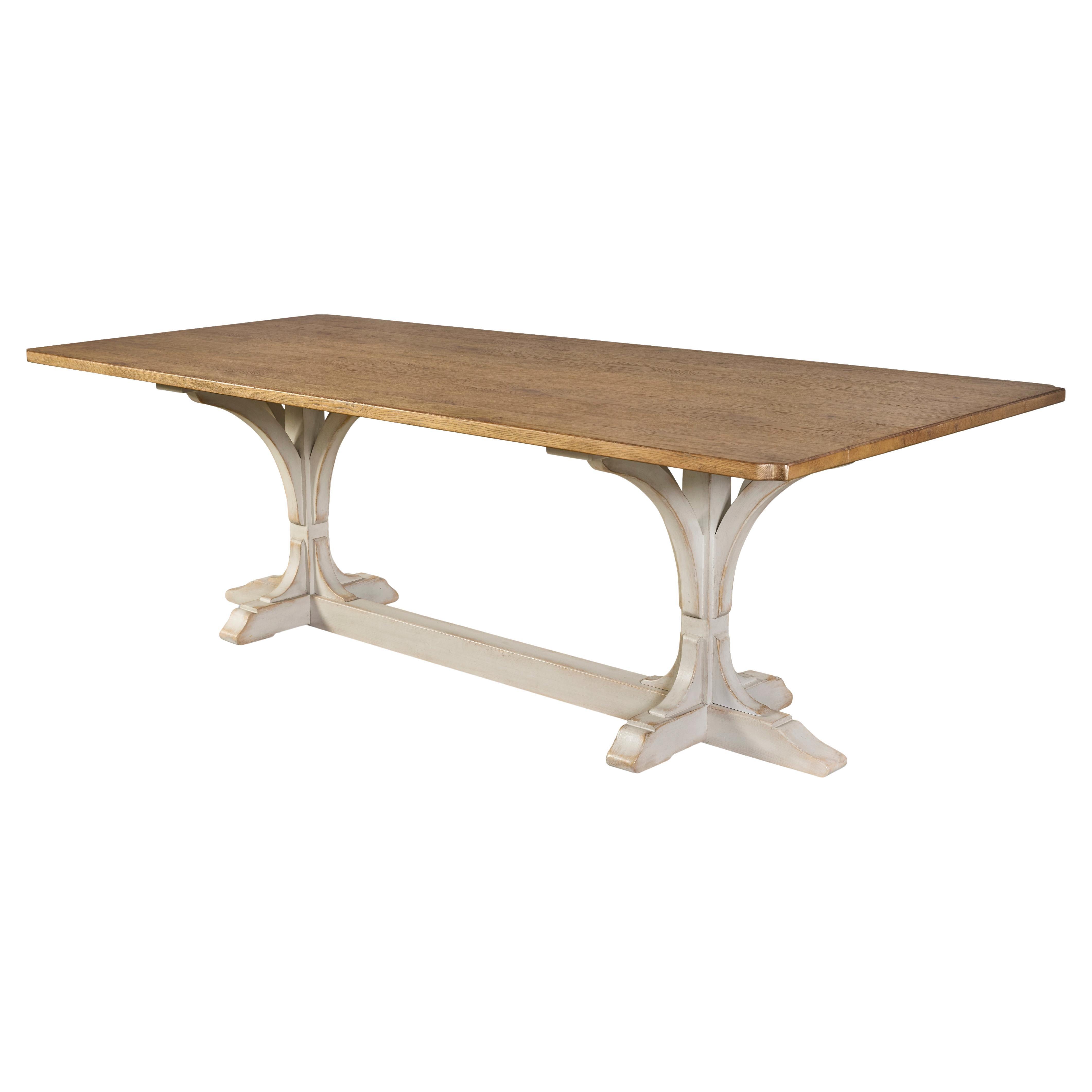 Tavolo da pranzo Lucca I 120" - Piano Wood