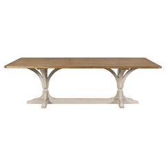 Tavolo da pranzo Lucca I+I da 96" - Piano in Wood