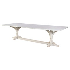 Lucca II 96" Dining Table - Stone Top