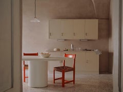 Lucca Microcement Dining Table by Marlot Baus