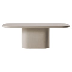 Lucca Microcement Dining Table by Marlot Baus
