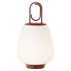 Lucca SC51 Maroon Portable Table Lamp by Space Copenhagen for &Tradition