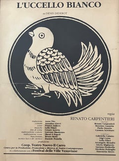 L’uccello Bianco Poster