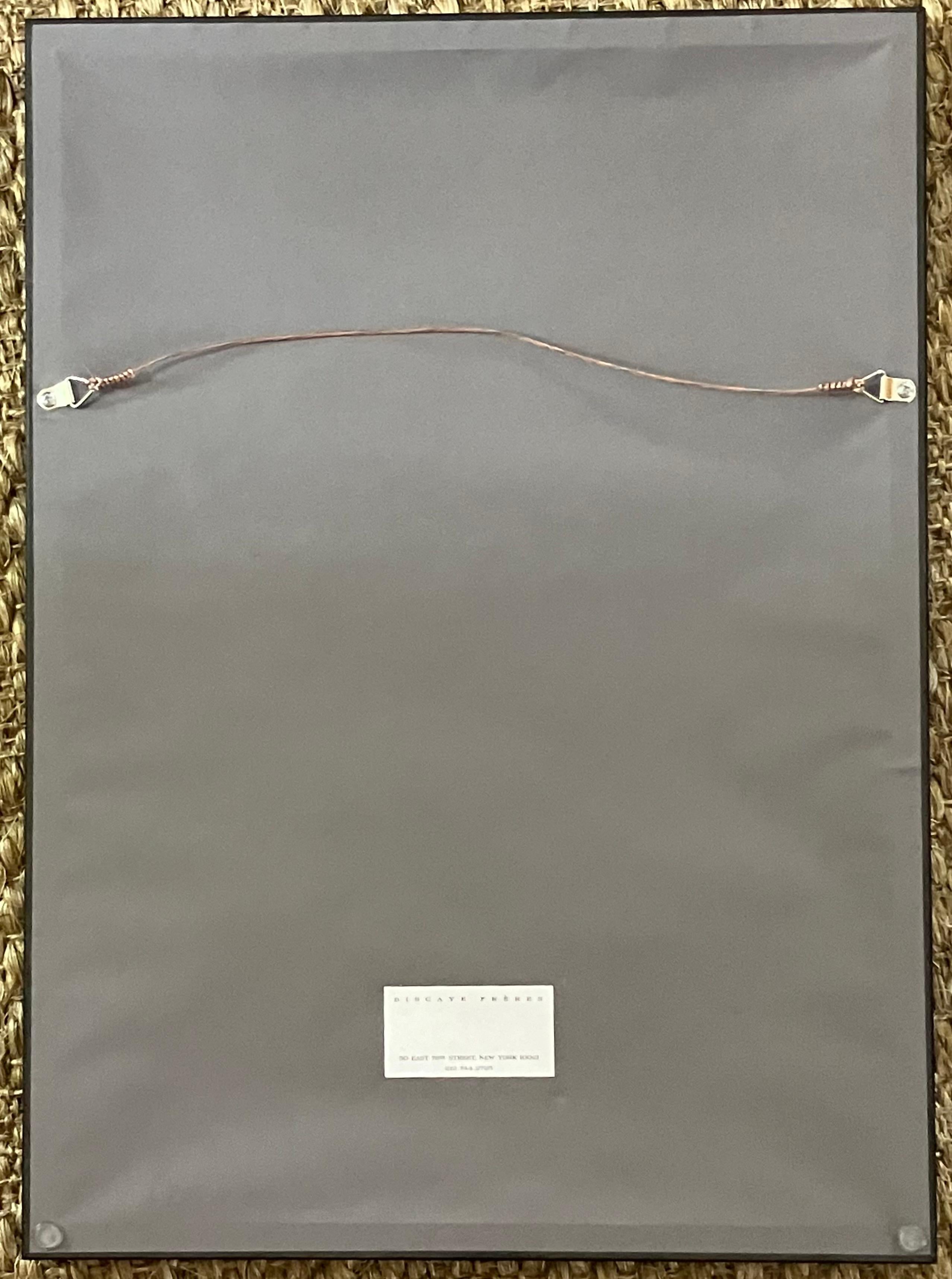 Cartel L'uccello Bianco en Bueno estado para la venta en New York, NY