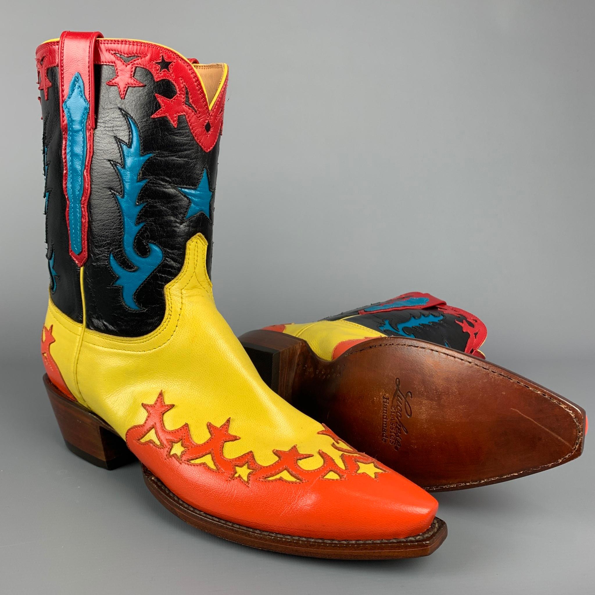dragon cowboy boots
