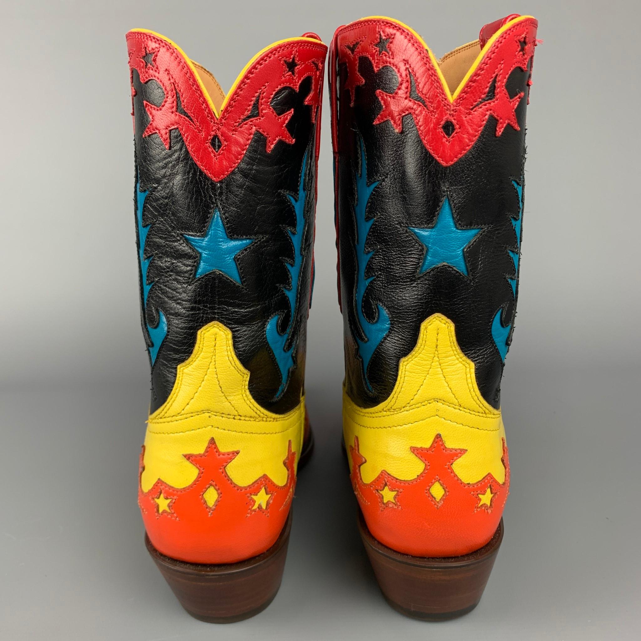 custom lucchese boots