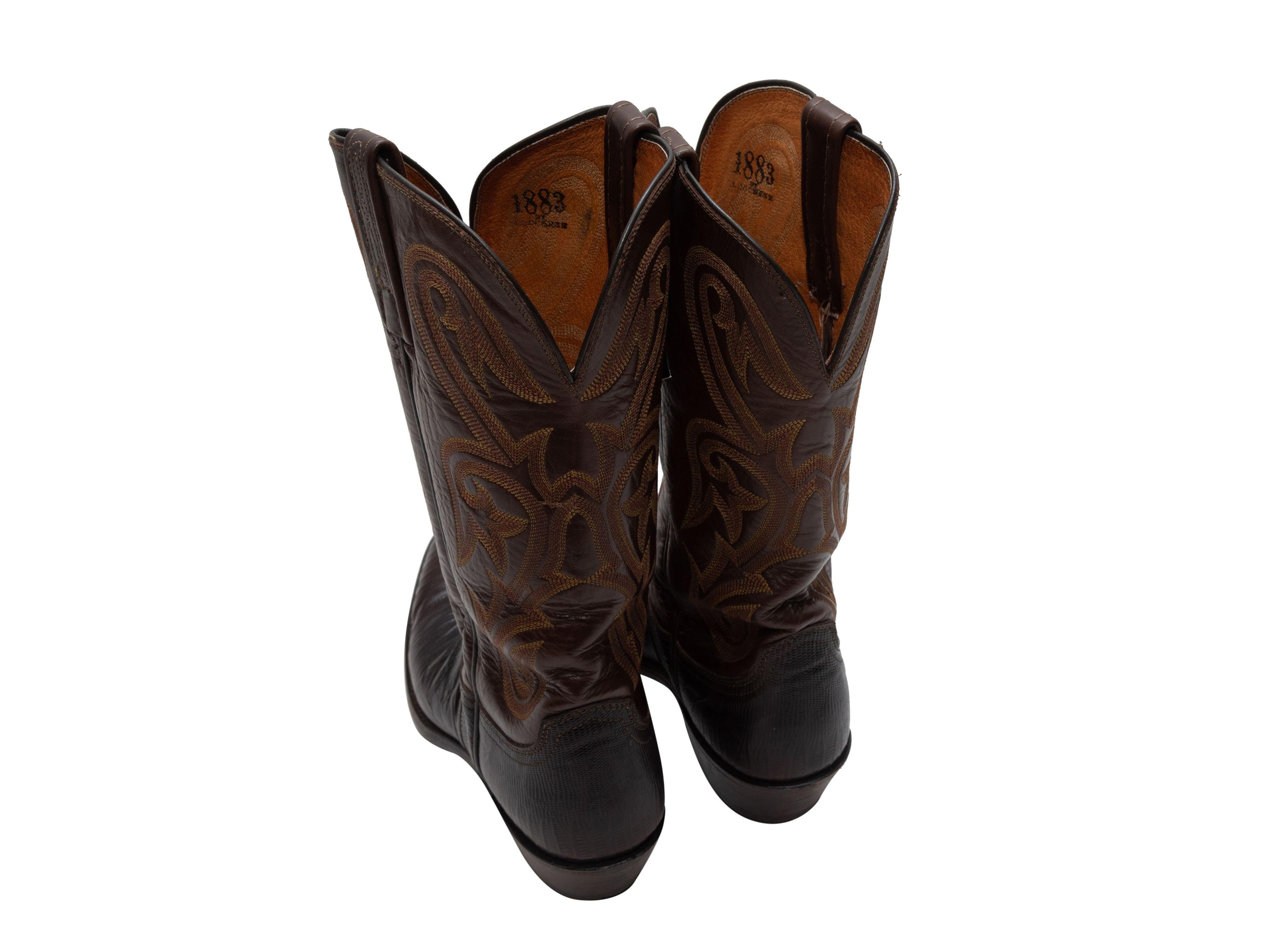 lucchese leopard boots
