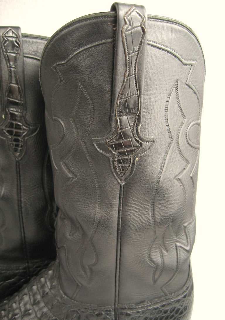 handmade lucchese cowboy boots