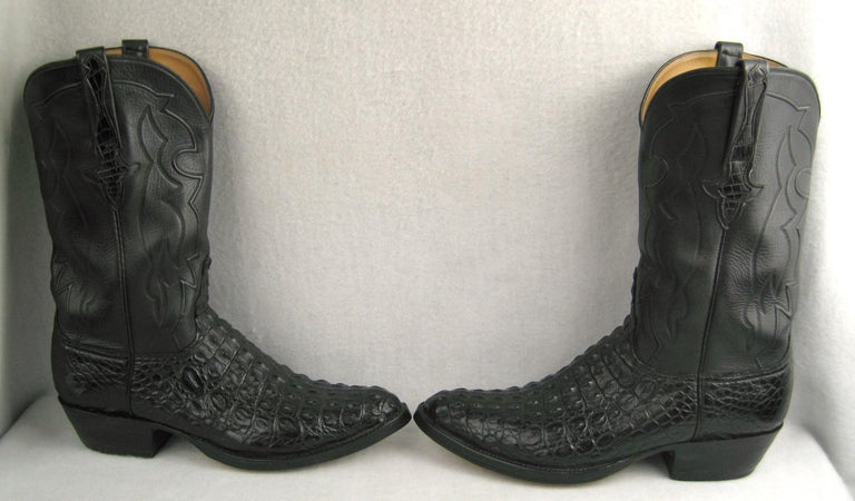 handmade lucchese cowboy boots