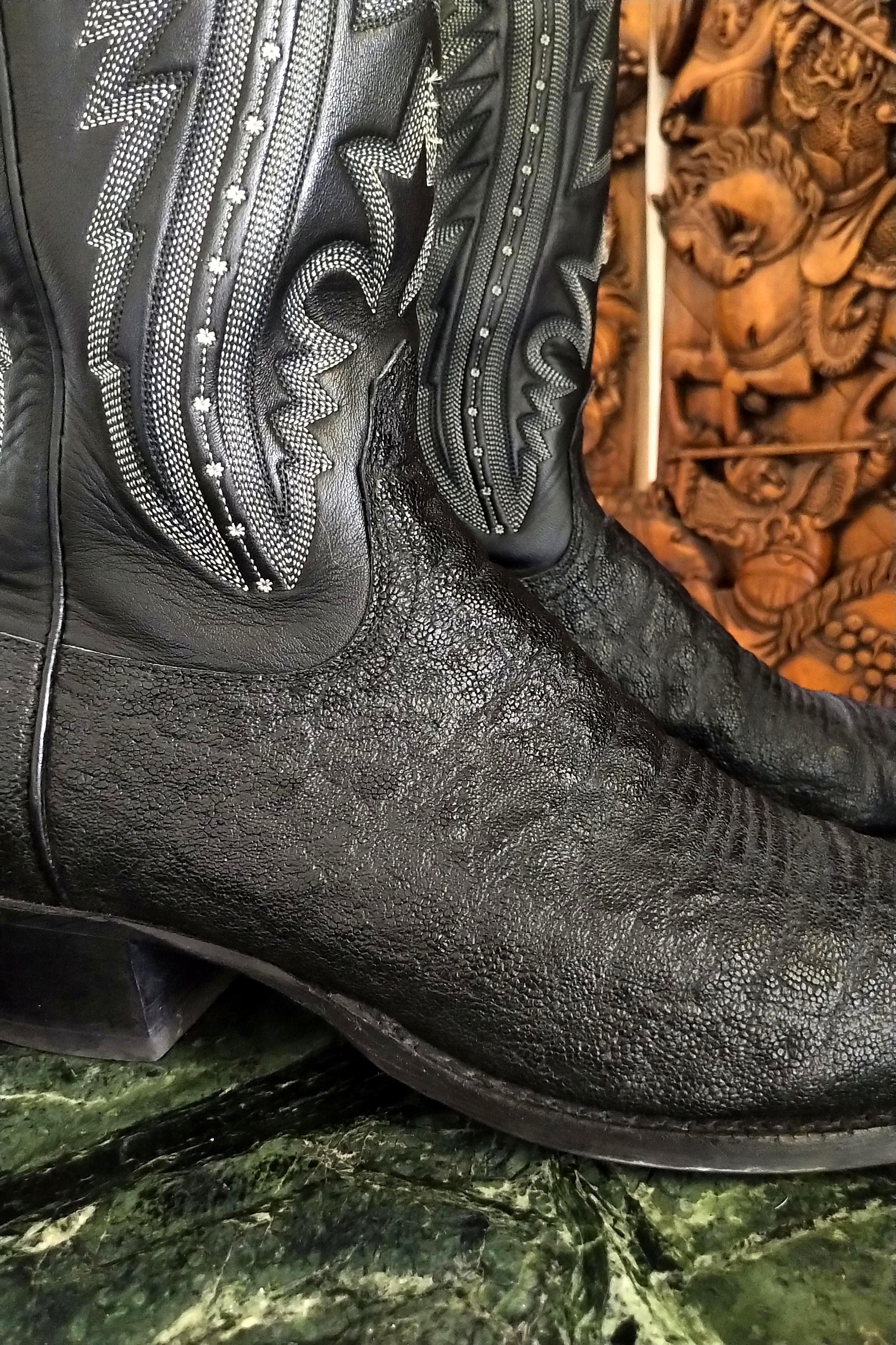 lucchese elephant boots for sale