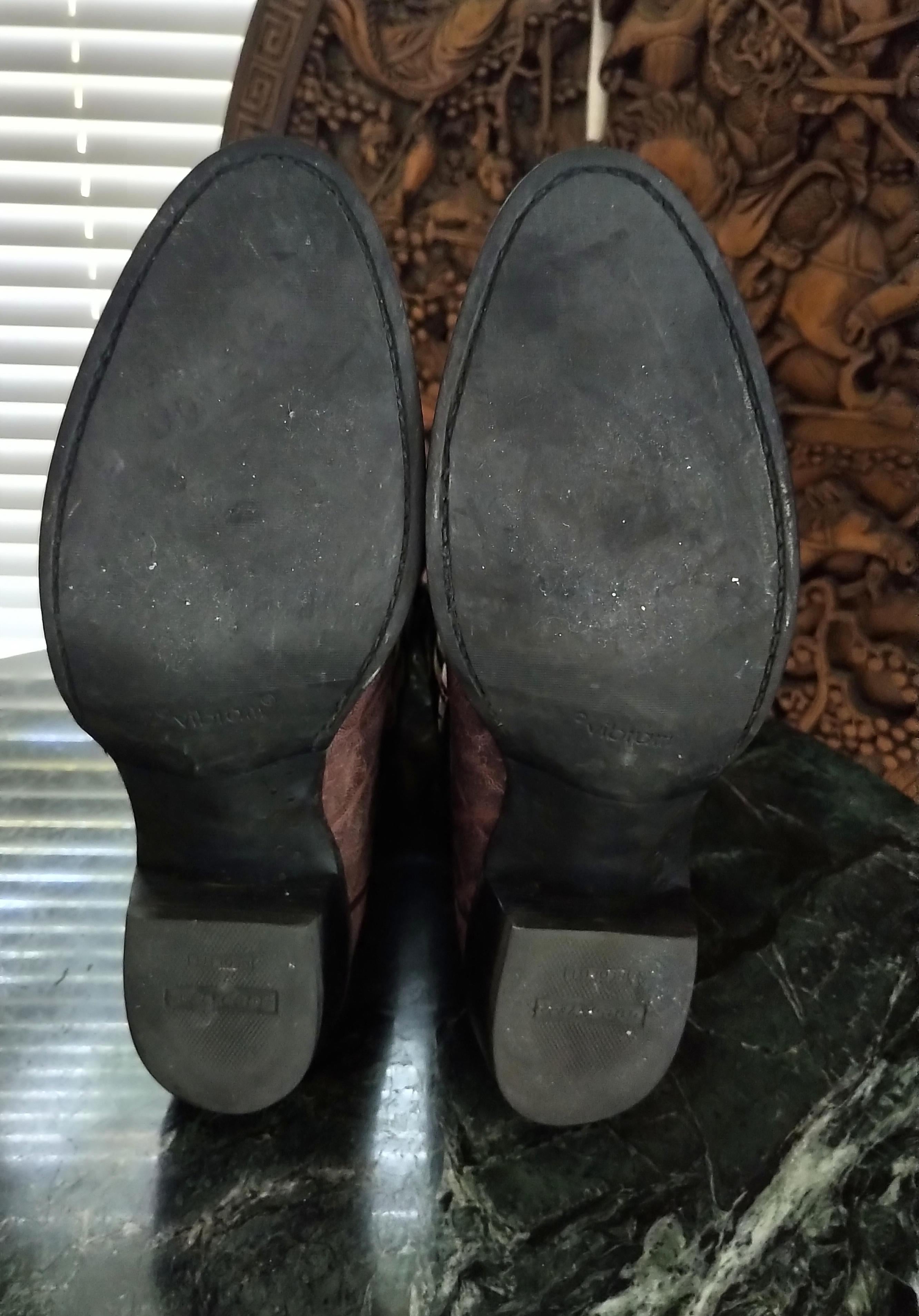 Lucchese Exotic Elephant Handmade Tobacco 10.5 D Mens Western Cowboy Boots For Sale 3