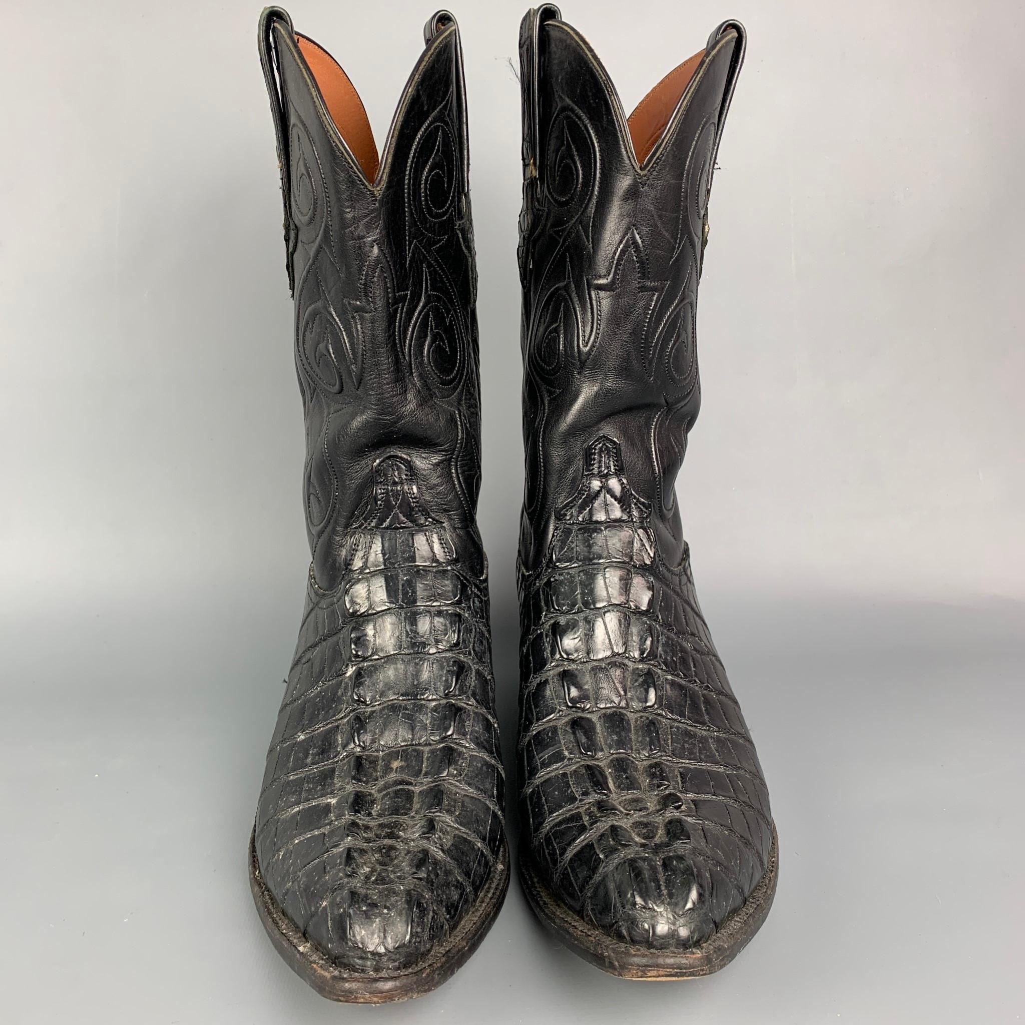 lucchese anteater boots