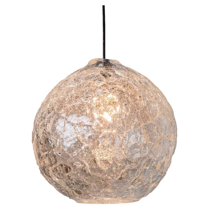 Lucci Small Orb Pendant Light, Hand Blown Glass - Made to Order For Sale