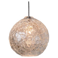 Lucci Small Orb Pendant Light, Hand Blown Glass - Made to Order