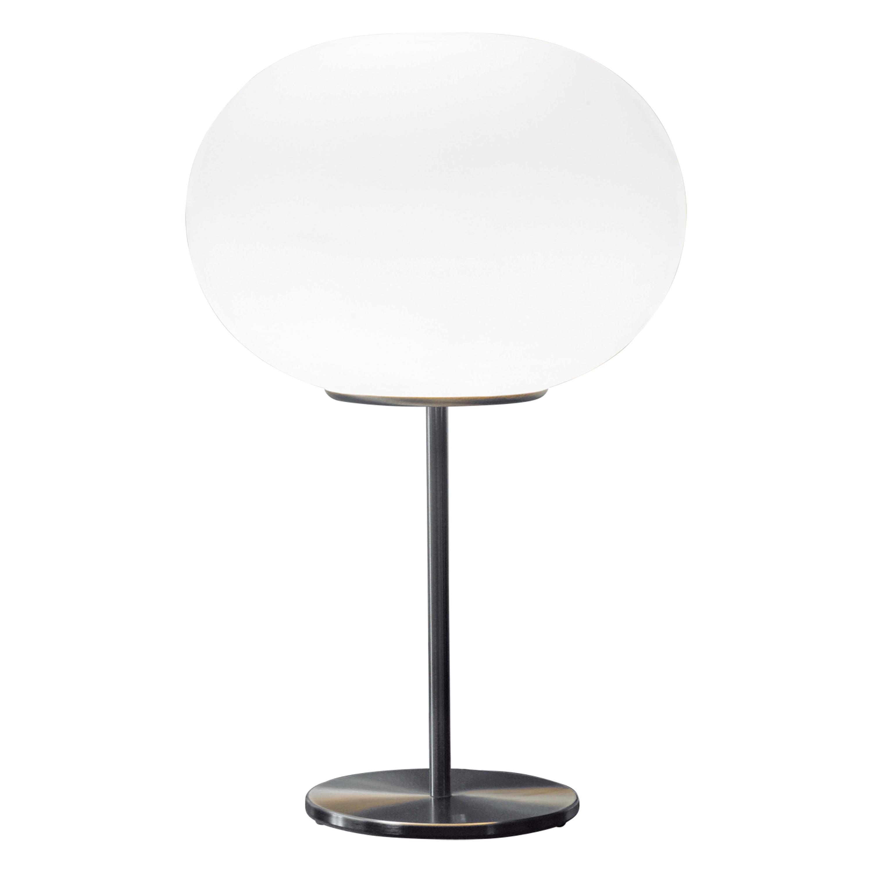 Lucciola Lt 30 P Table Lamp in Matte White by Vistosi For Sale