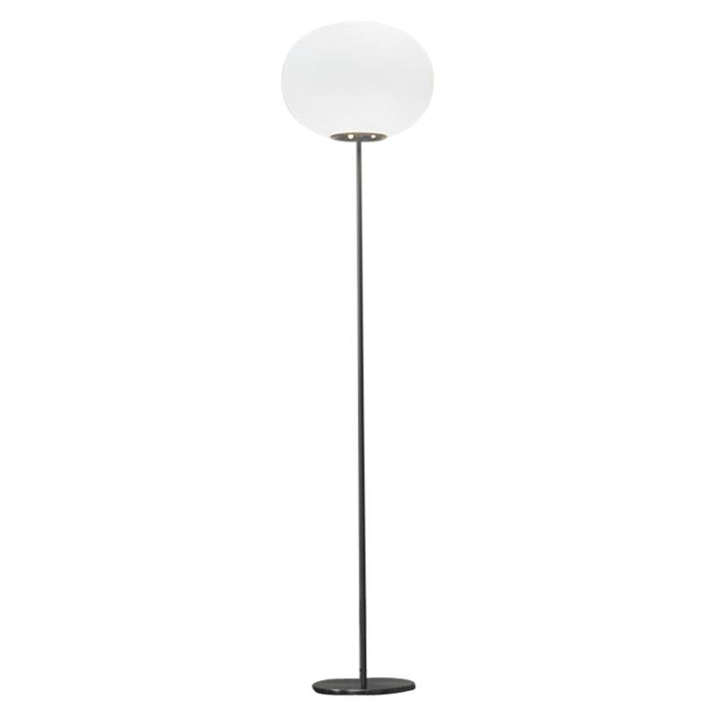 Lucciola PT M Floor Lamp in Matte White by Vistosi For Sale
