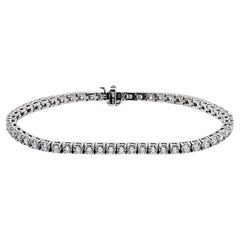 Bracciale Tennis Lucee Diamonds 8 carati tondi