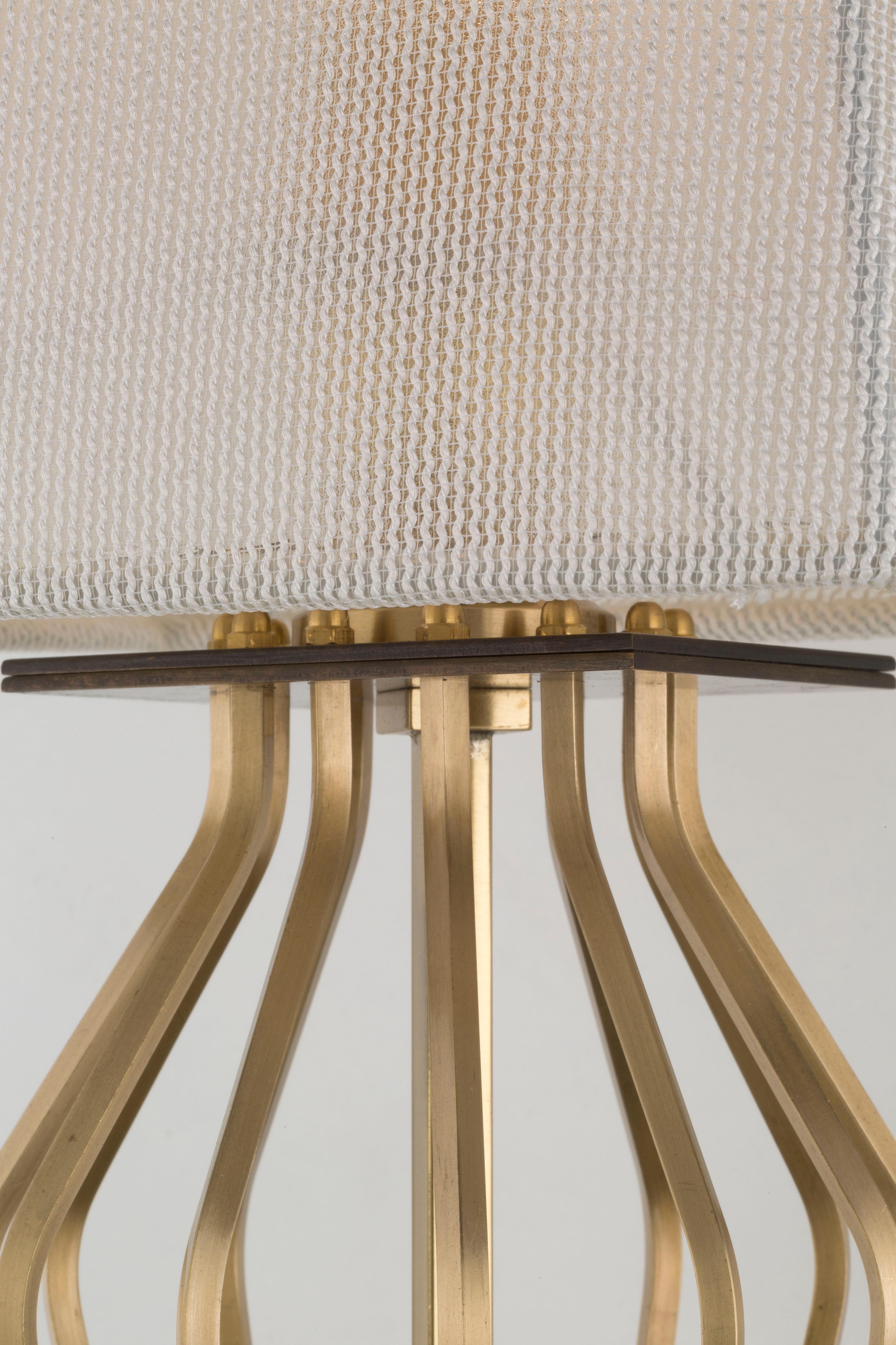 Italian Luce a muro moderna in ottone in vendita