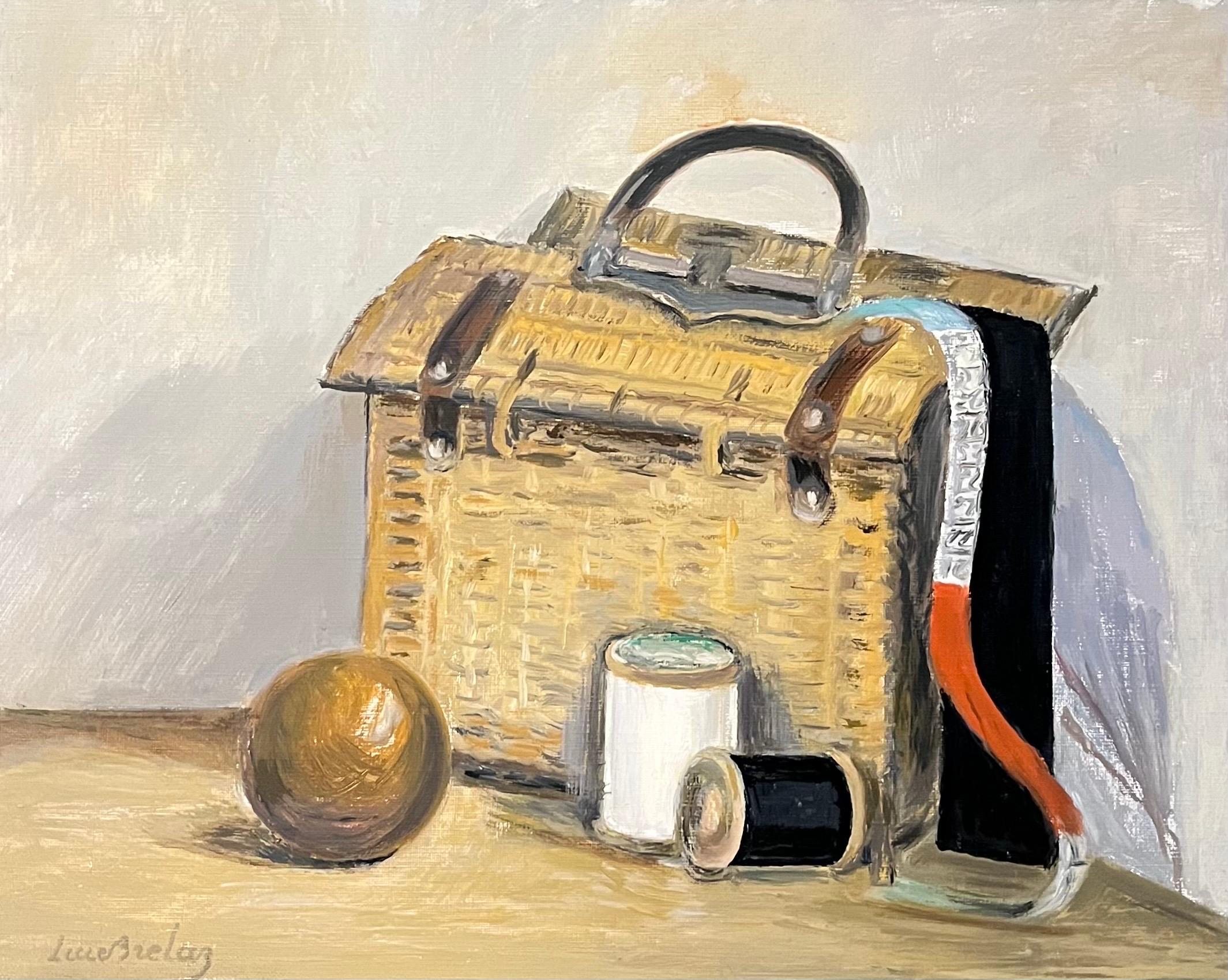 Luce Brélaz-Jacquet war eine 1915 geborene Schweizer Malerin. 
Obwohl es nur wenige biografische Details über ihr Leben und ihren Werdegang gibt, ist sie in den Schweizer Kunstarchiven anerkannt und für ihre zarten Aquarelle bekannt. 

Eines ihrer