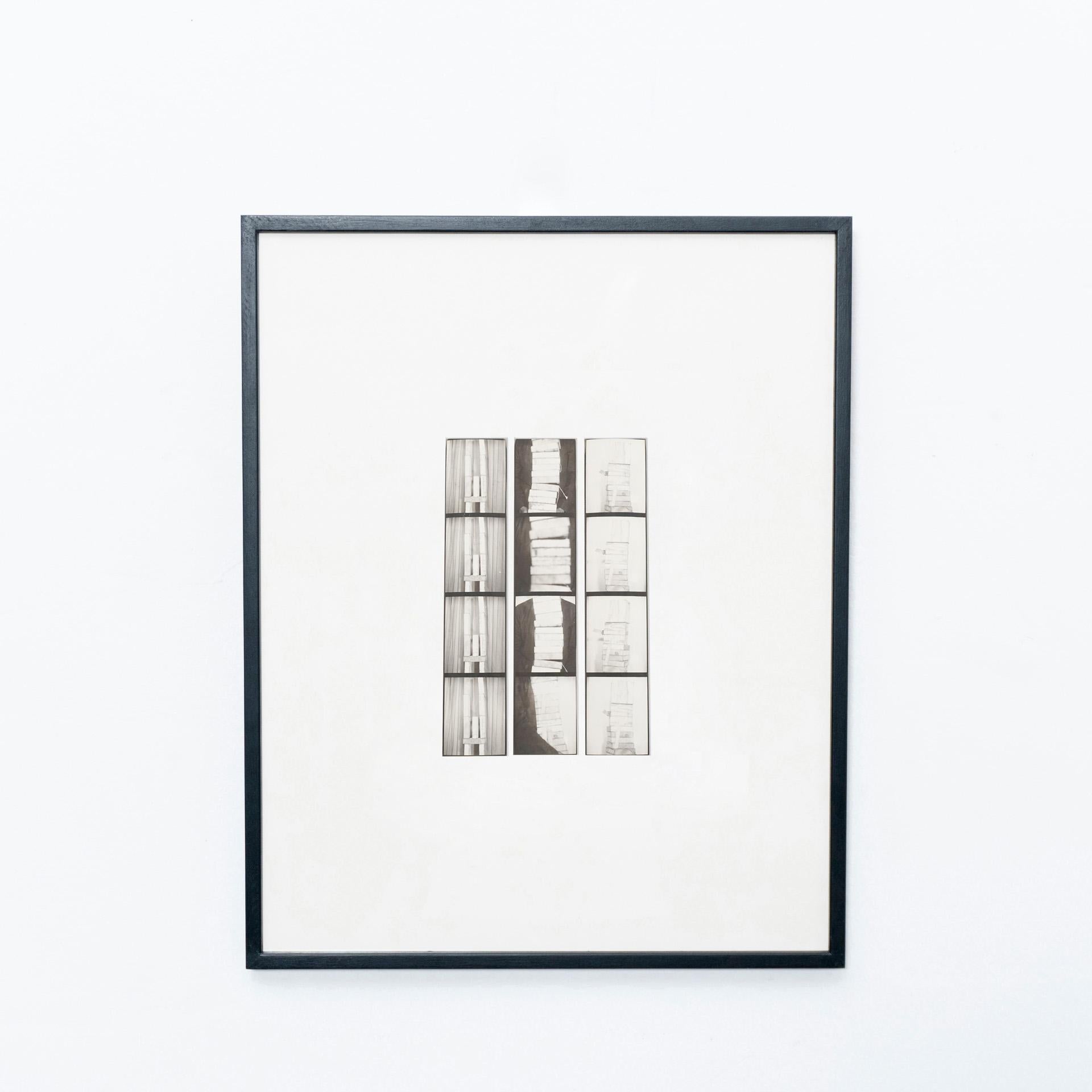 Fotografia realizzata dall'artista contemporanea spagnola Luce.
Stampato, circa 2019.

In condizioni originali, con lievi usure dovute all'età e all'uso, che conservano una bella patina.

La fotografia viene incorniciata. La cornice delle foto
