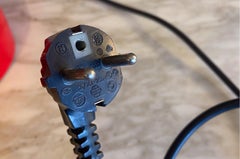 Airon table light by Hans Von Klier for Skipper