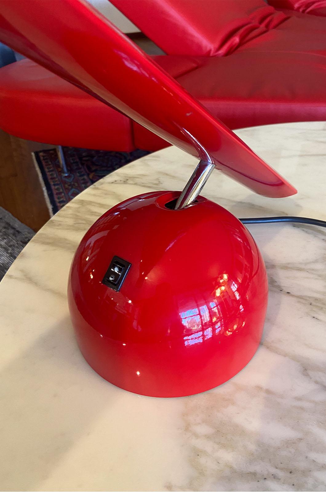 Lámpara de mesa Airon de Hans Von Klier para Skipper Metal en venta