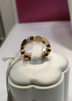 LUCE RING in 18k Rose Gold with Diamonds 16183R