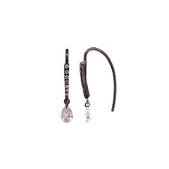 Lucea Gold and Diamond Earrings