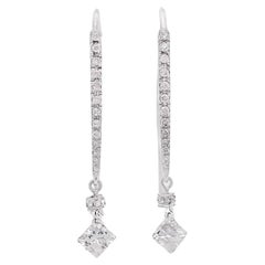 Boucles d'oreilles Lucea en or et diamants