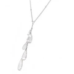 Lucea Gold and Diamond Necklace