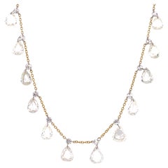 Lucea Gold and Diamond Necklace