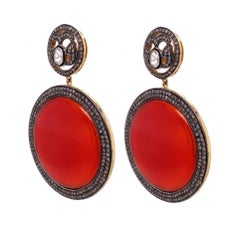 Orecchini di agata Lucea New York