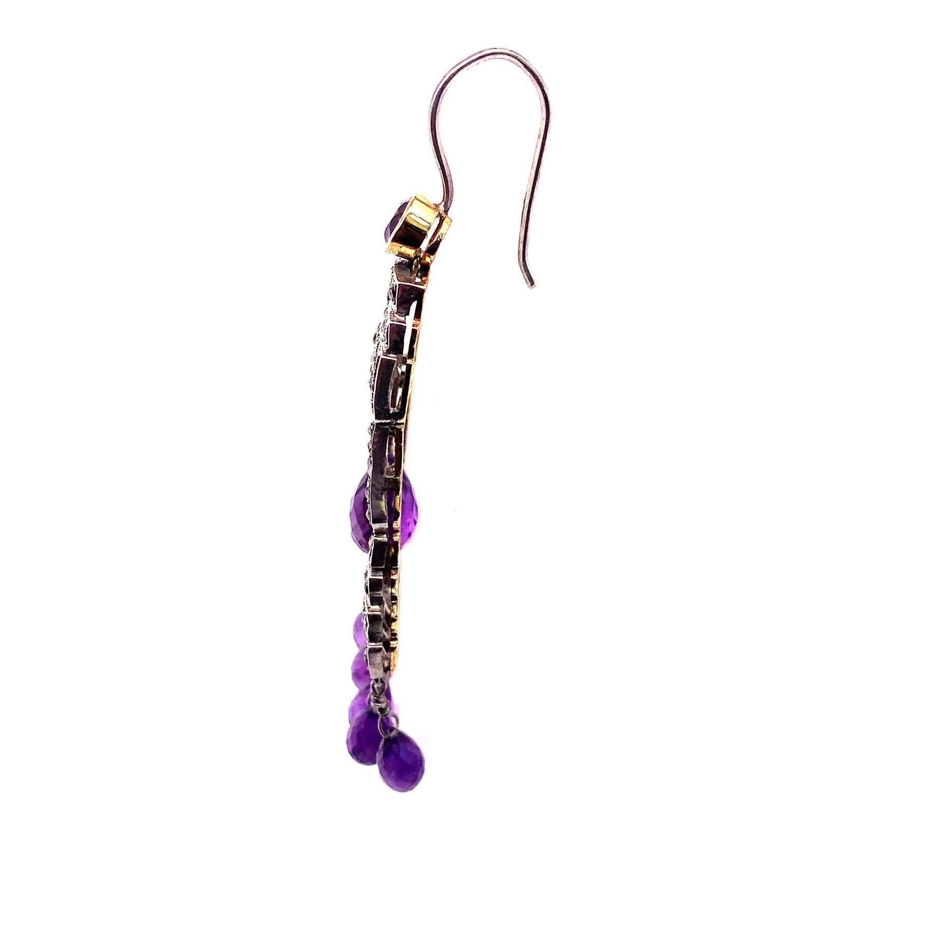 Rustic Collection

Amethyst drops and rustic Diamonds set in Sterling Silver.