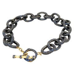 Lucea New York Bracelet de saphirs bleus