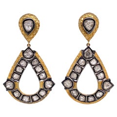 Lucea New York Diamond Chandelier Earrings