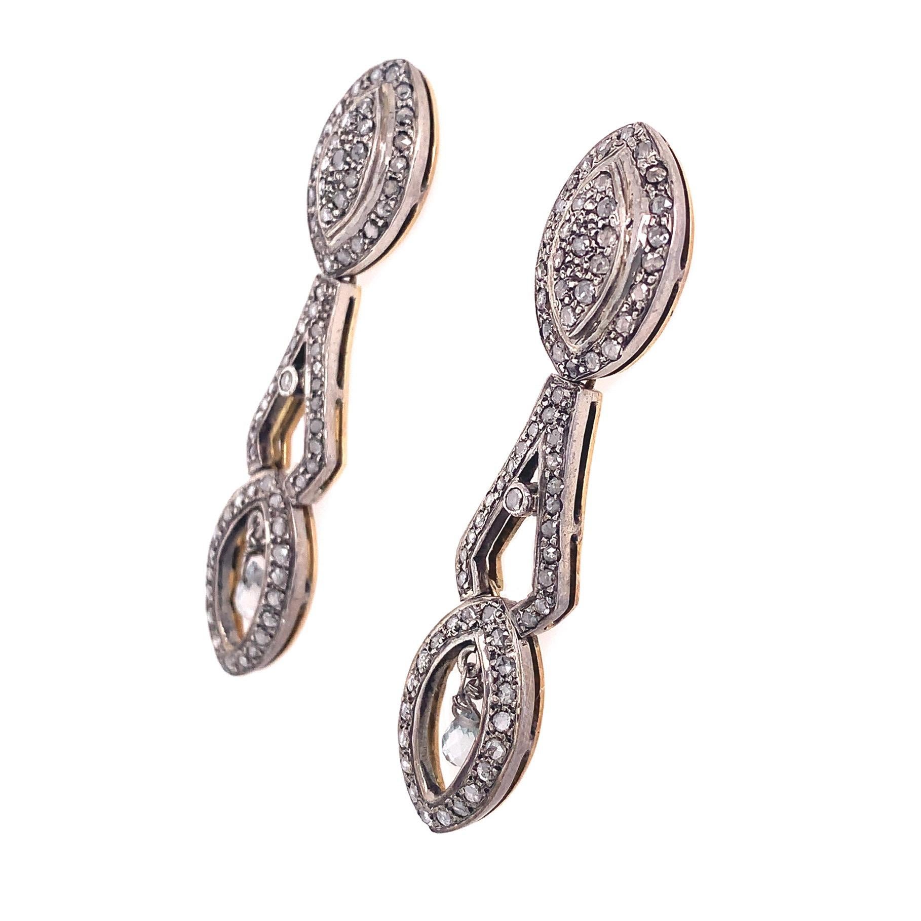 Contemporaneo Lucea New York Diamante Pendente in vendita