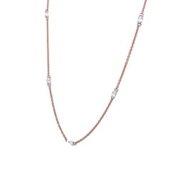 Lucea New York Diamond Necklace