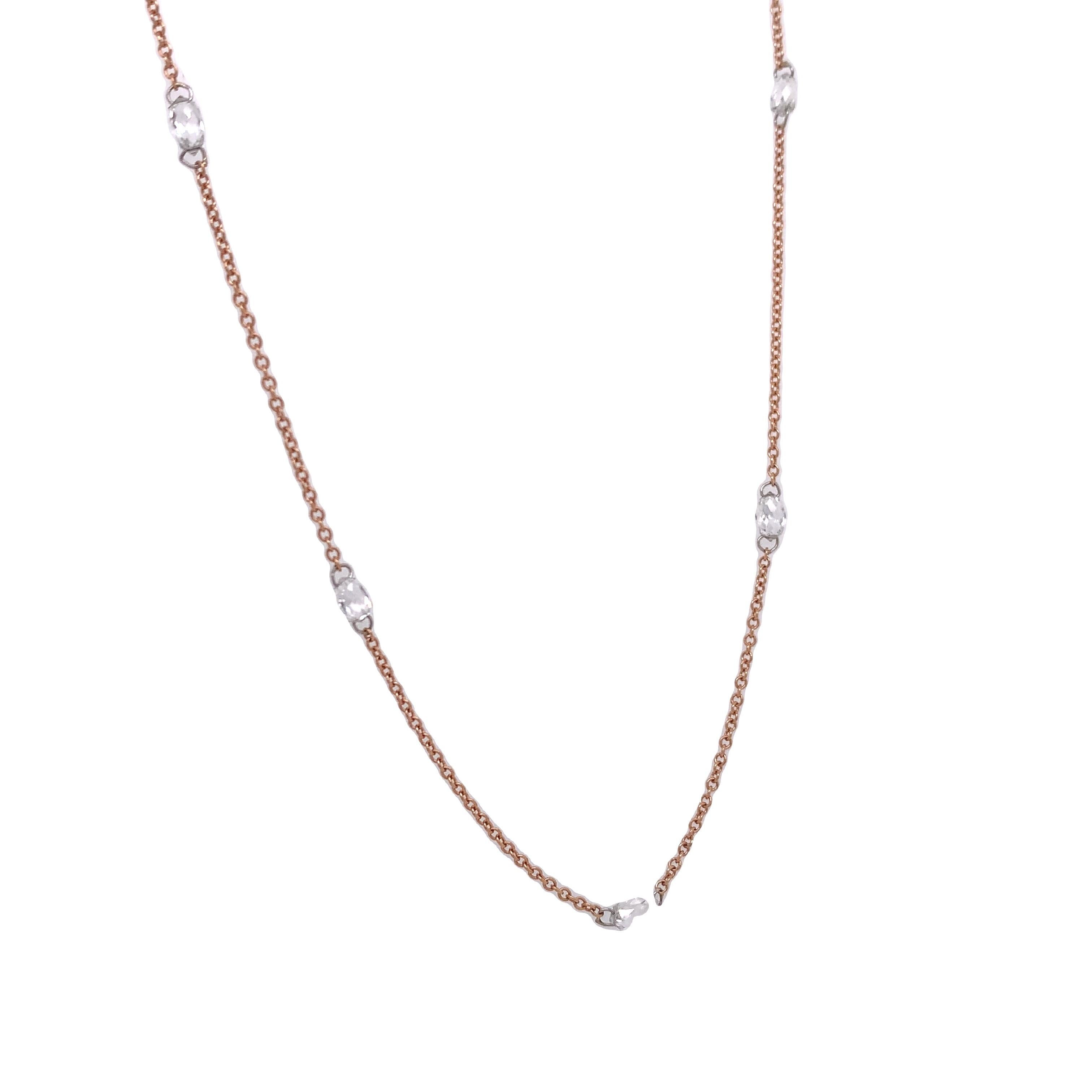 Contemporaneo Collana con diamanti Lucea New York in vendita