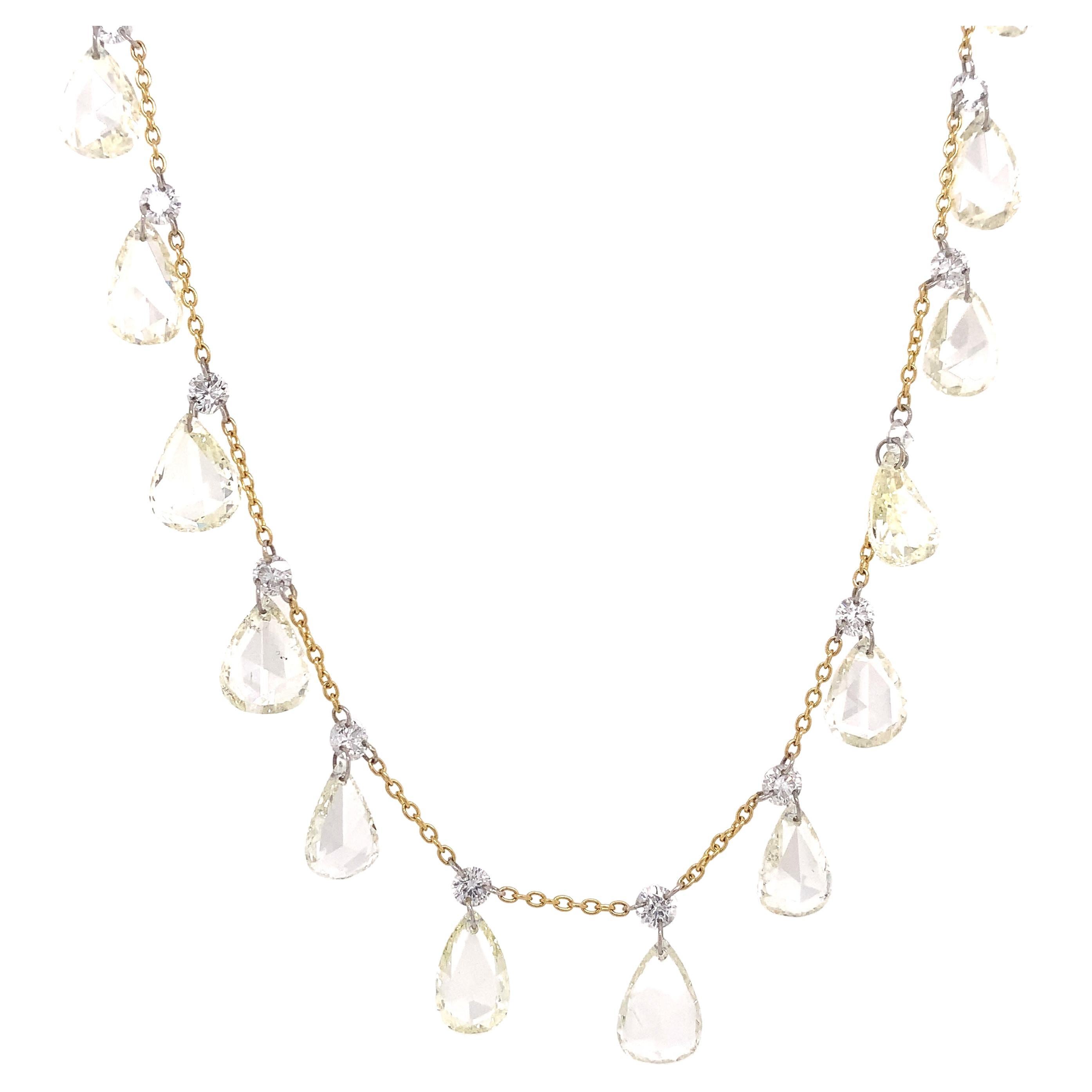 Lucea New York Diamond Necklace For Sale