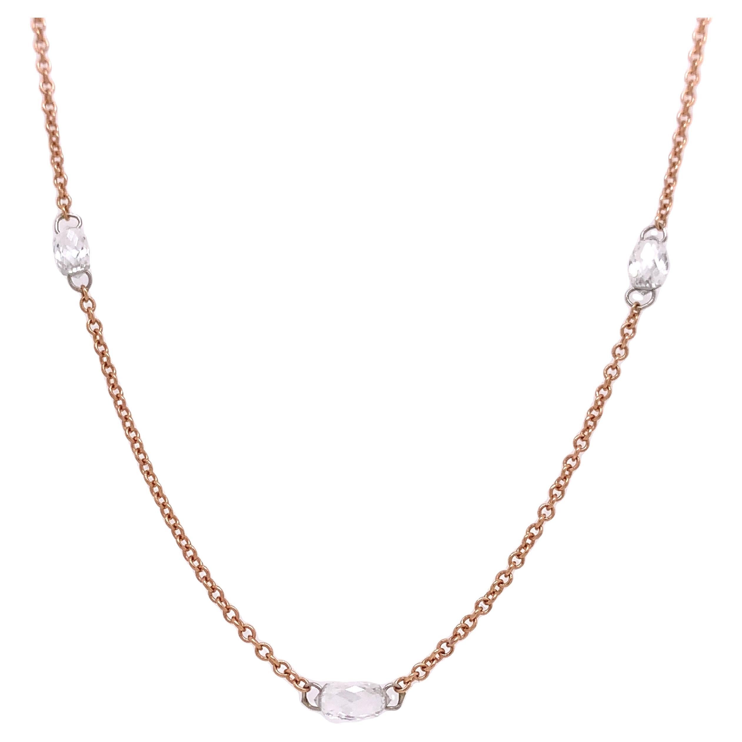 Lucea New York Diamond Necklace