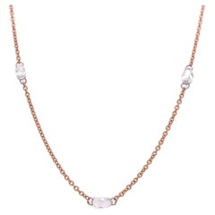 Lucea New York Diamant-Halskette