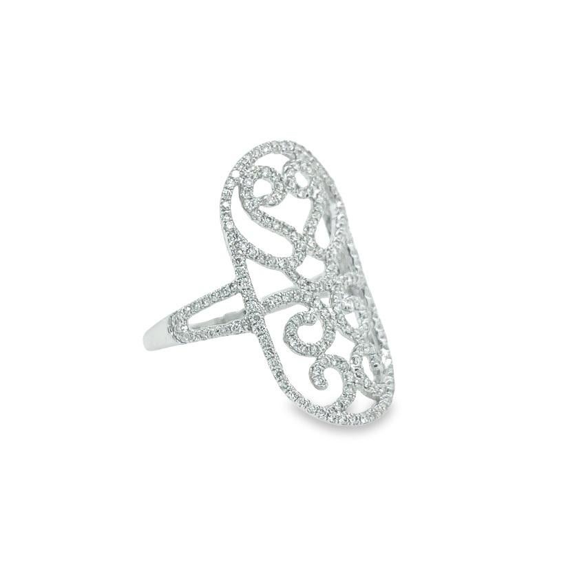Lucea New York Bague en diamants Pour femmes en vente