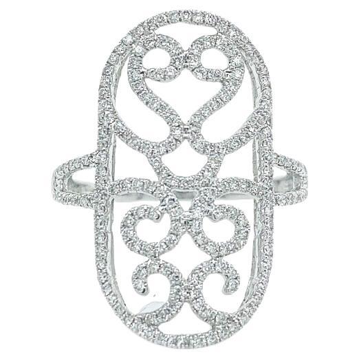 Lucea New York Diamond Ring For Sale