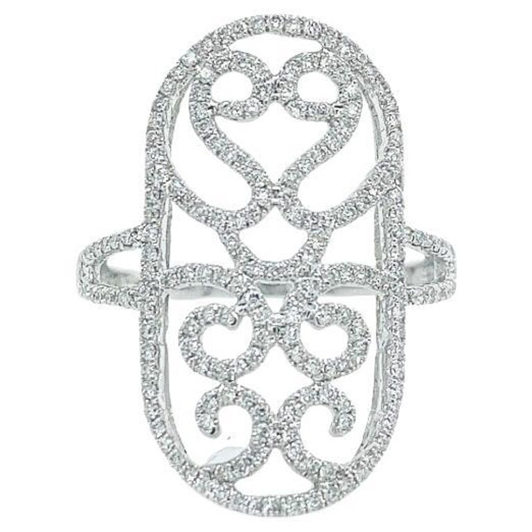 Lucea New York Diamond Ring For Sale at 1stDibs