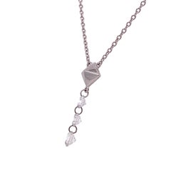 Lucea New York Gold and Diamond Necklace