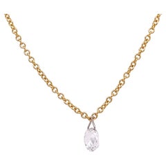 Halskette von Lucea New York, Gold und Diamant