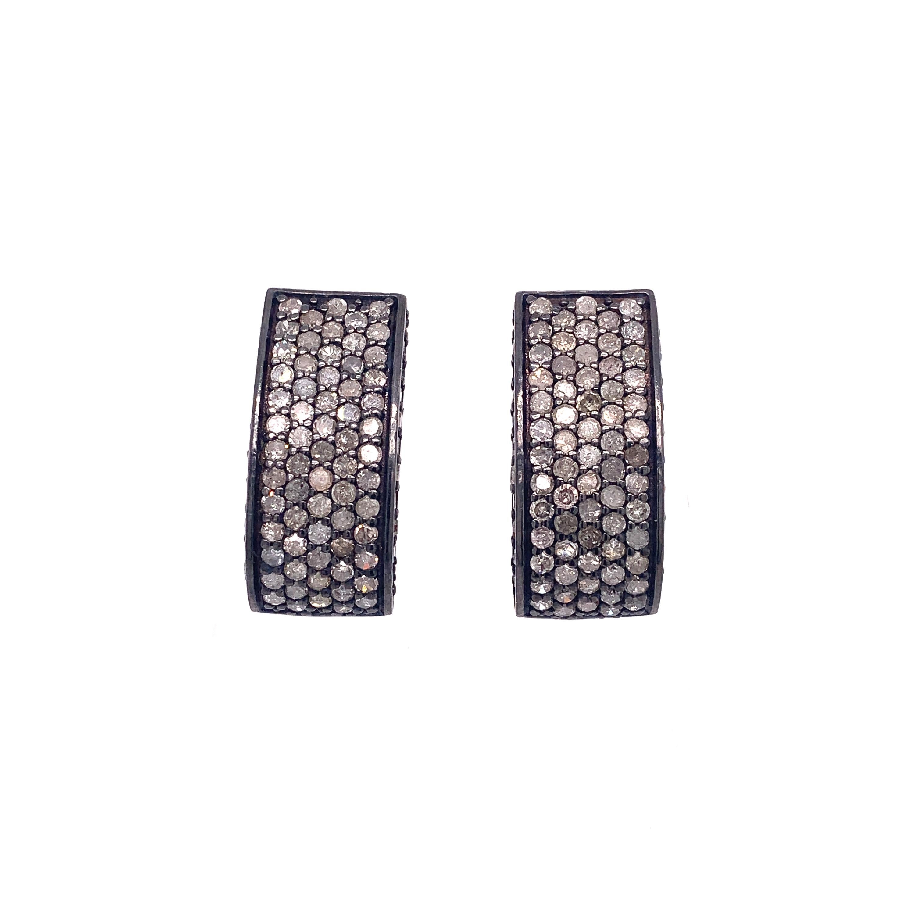 Lucea New York Icy Diamond Earrings For Sale