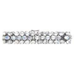 Lucea New York Moonstone Silver Bracelet