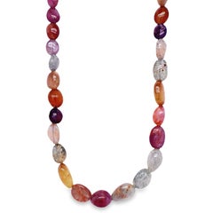 Lucea New York Multi Color Tourmaline Necklace