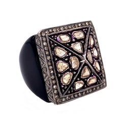 Lucea New York Polki Diamond Ring